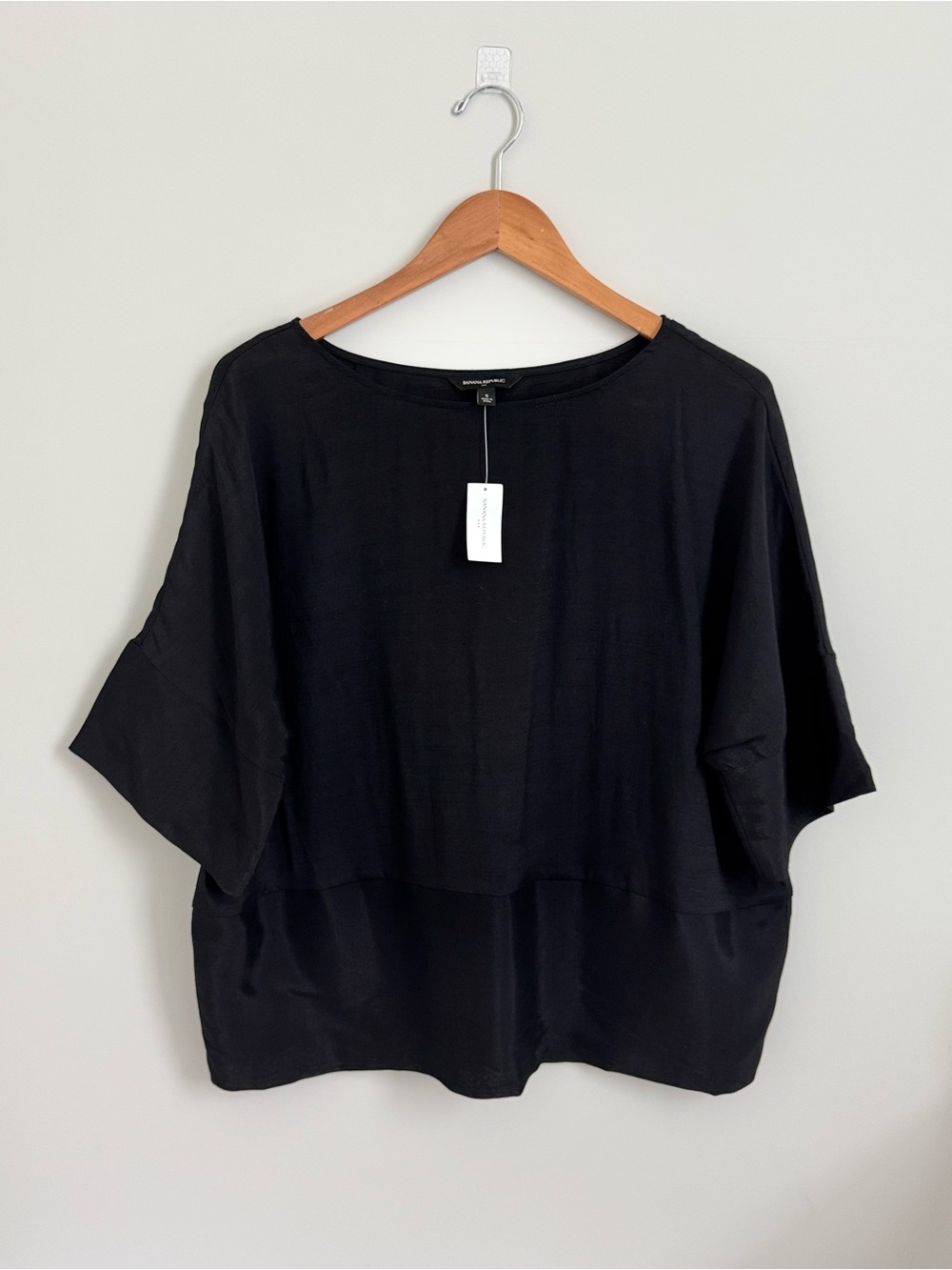 Banana Republic Factory Lightweight Boxy Top
